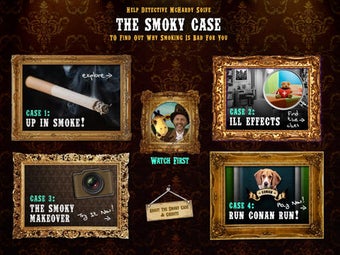 Image 0 for The Smoky Case