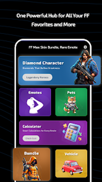 Image 0 for FF Max Skin Bundle Rare E…