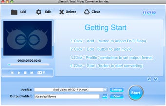Image 0 for uSeesoft Total Video Conv…