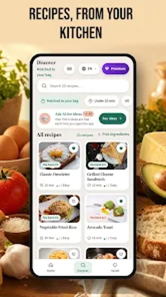 Imagen 0 para What to Cook: Recipe Make…