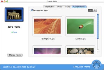 Image 0 for FrameLoader