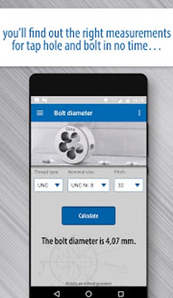 Imagen 1 para Thread calculator