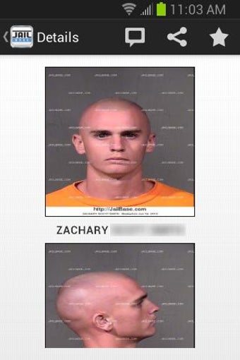 Imagen 1 para JailBase - Arrests + Mugs…