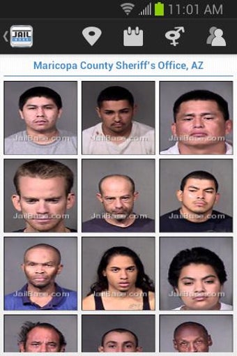 Imagen 2 para JailBase - Arrests + Mugs…
