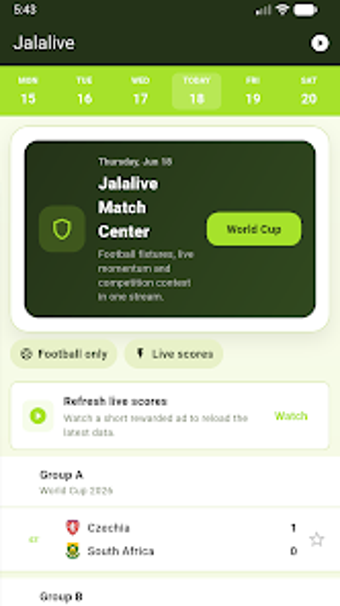 Imagen 0 para Jalalive - Live Scores