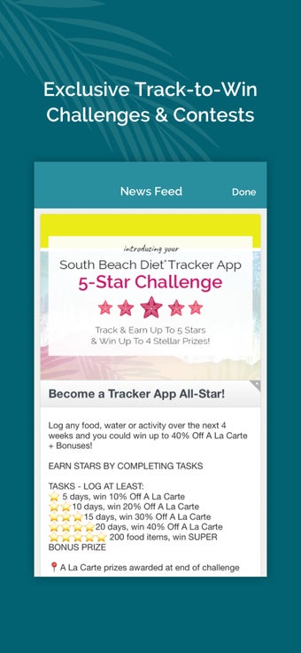 Image 2 for South Beach Diet Tracker