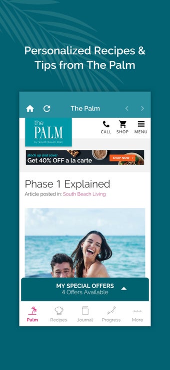 Image 3 for South Beach Diet Tracker