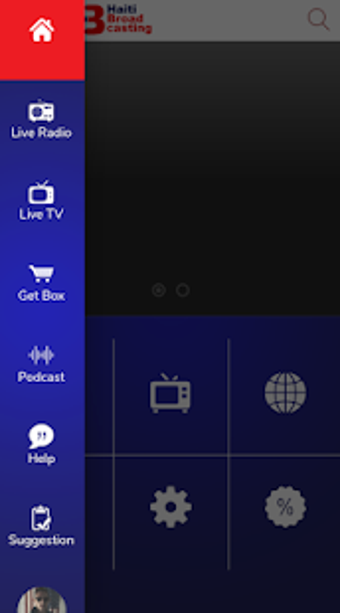 Image 0 for Haiti Broadcasting App