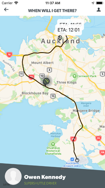 Image 0 for Super Shuttle NZ
