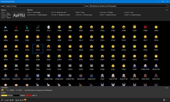 Image 3 for Universal Character Map f…