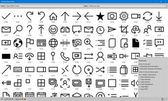 Image 1 for Universal Character Map f…