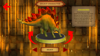 Image 1 for Stegosaurus Simulator Gam…