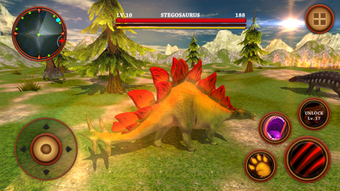 Image 2 for Stegosaurus Simulator Gam…