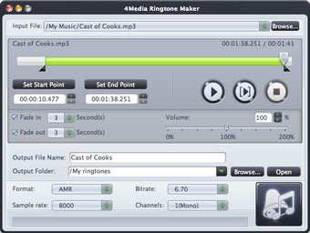 Imagen 0 para 4Media Ringtone Maker