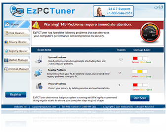 Image 0 for EzPcTuner Optimizer