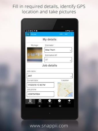 Image 0 for Construction Estimator Ap…