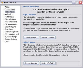 Image 0 for XdN Tweaker!