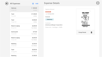 Imagen 1 para Zoho Invoice for Windows …