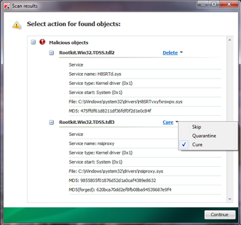 Imagen 0 para Kaspersky TDSSKiller