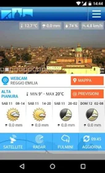 Imagen 0 para Reggio Emilia Meteo