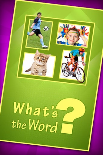 Image 0 for Whats the Word ?