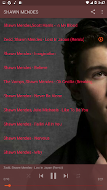 Image 3 for SENORITA - SHAWN-MENDES