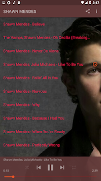 Image 1 for SENORITA - SHAWN-MENDES