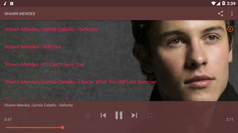 Image 0 for SENORITA - SHAWN-MENDES