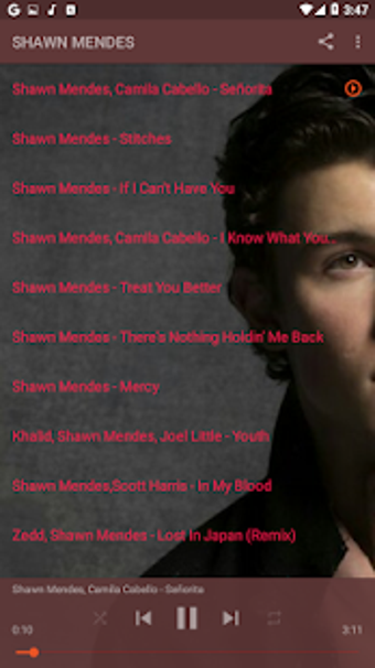 Image 2 for SENORITA - SHAWN-MENDES