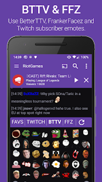 Image 0 for mChatty for Twitch