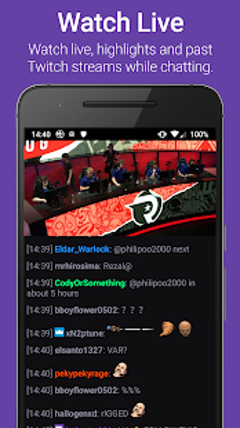 Image 2 for mChatty for Twitch