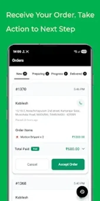 Image 0 for Tazty Restaurant Partner