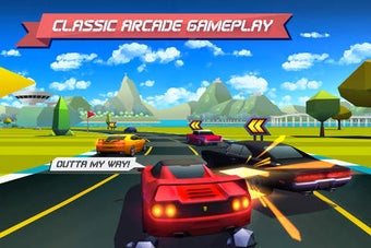 Image 0 for Horizon Chase - World Tou…
