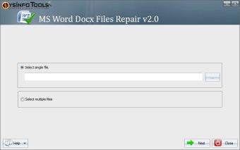 Image 0 for SysInfoTools Docx Repair