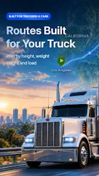 Imagen 0 para RouteXL: Truck GPS Naviga…