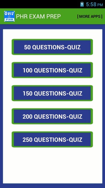 Image 0 for PHR Practice Exam
