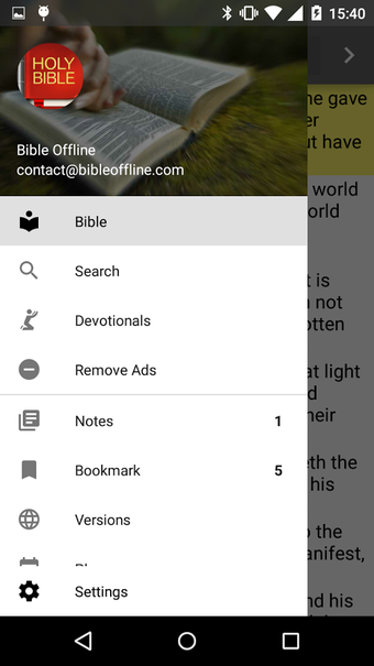 Image 3 for Bible Offline