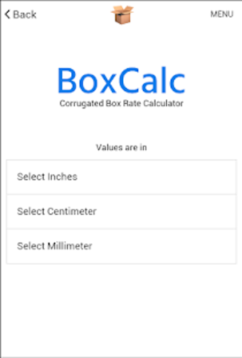 Image 2 for BoxCalc : Corrugated Box …