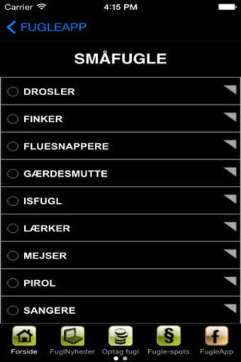 Image 0 for FugleApp