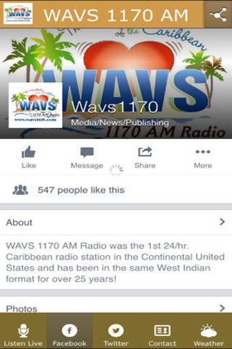 Imagen 0 para WAVS 1170 AM
