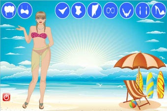 Image 0 for Beach Swimwear Dress up G…