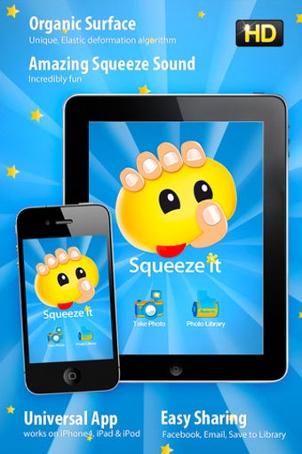 Image 3 for Squeeze it HD: Face Defor…