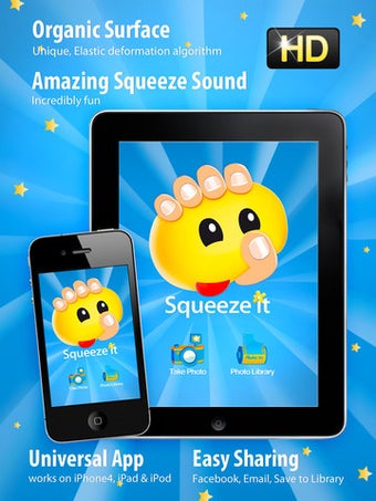 Image 1 for Squeeze it HD: Face Defor…