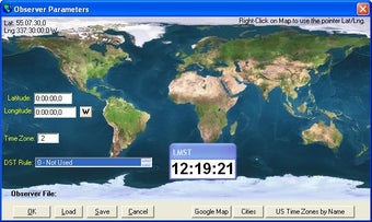 Imagen 0 para Sidereal Clock