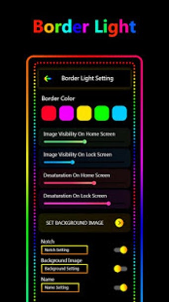 Borderlight Screen Wallpaper Edge Live Wallpaper for Android Free download and software reviews CNET Download
