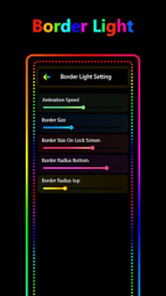 Imagen 1 para Borderlight Screen Wallpa…
