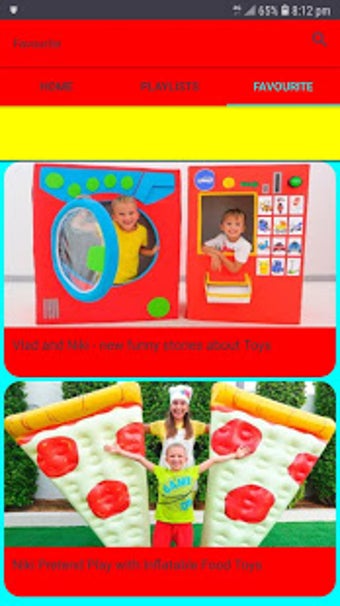 Image 0 for Vlad And Niki Top Videos …