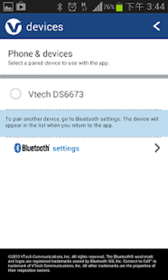 Imagen 0 para VTech Connect to Cell