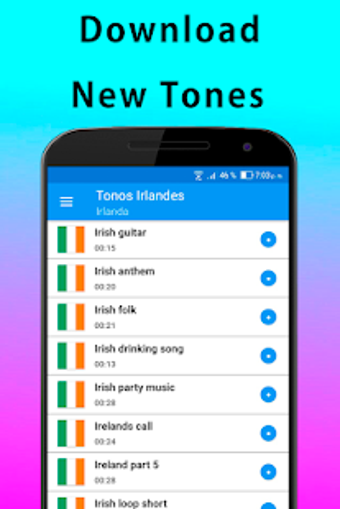 Imagen 2 para Irish Ringtones Free