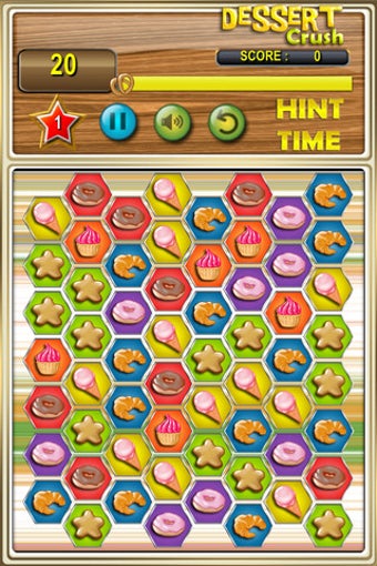Image 0 for Dessert Crush - Match Can…